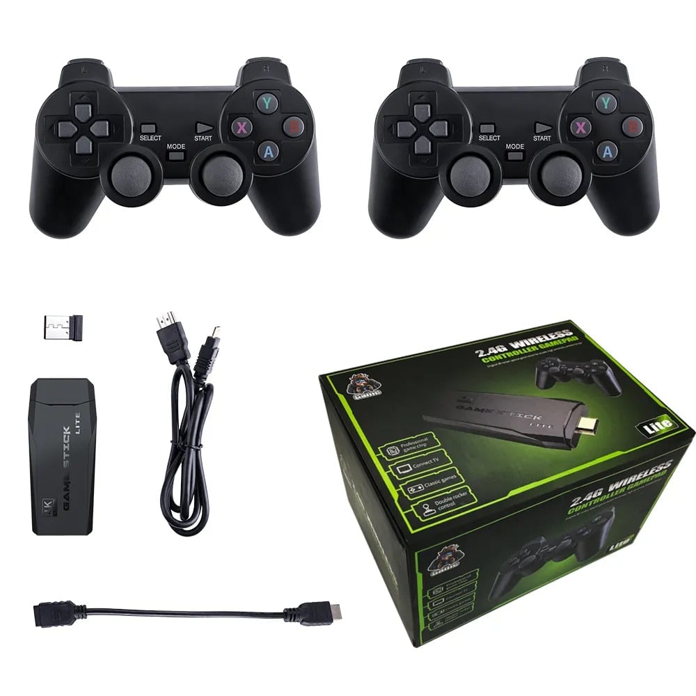 CONSOLA JUEGOS RETRO