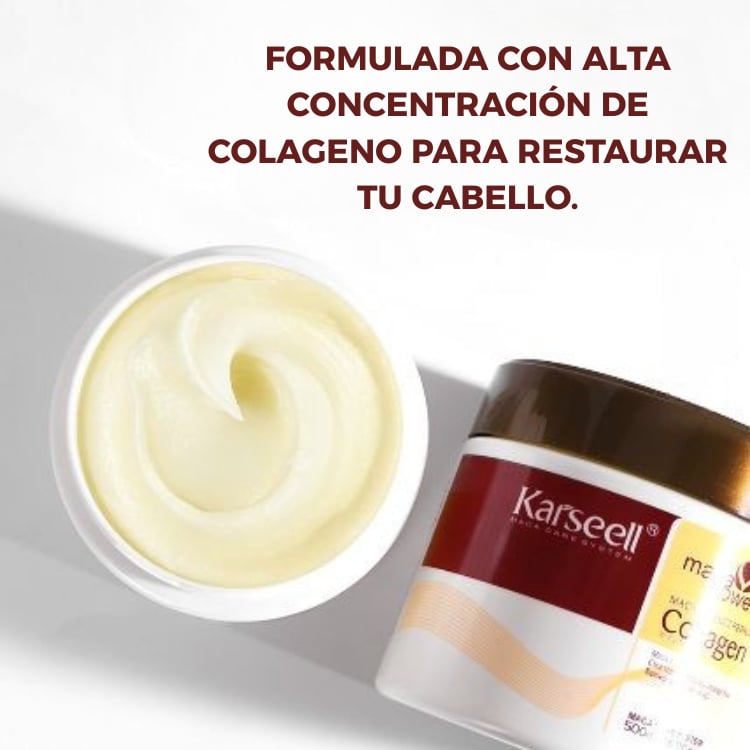Karseell™ Botox Capilar - EL SECRETO PARA UN CABELLO DE ENSUEÑO 😍40% DE DESCUENTO😍
