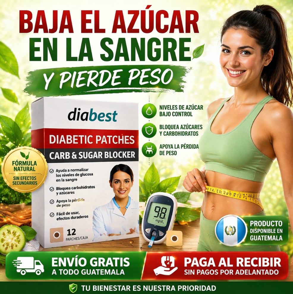 DIABEST™ PARCHES REGULADORES