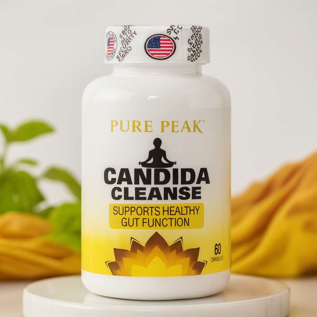 2 x1 Candida Cleanse® – Controla Antojos, Desinflama Abdomen y Combate Cansancio