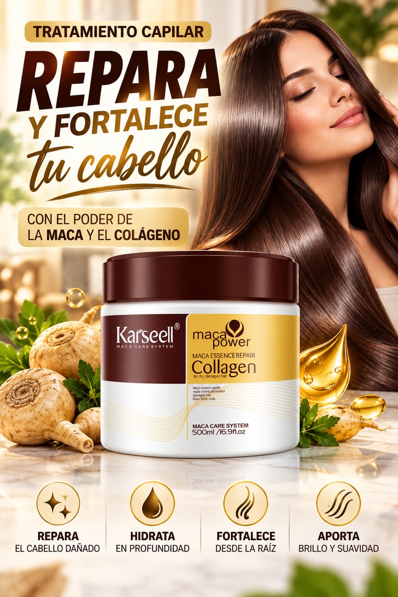 MASCARILLA HIDRATANTE PAR EL CABELLO