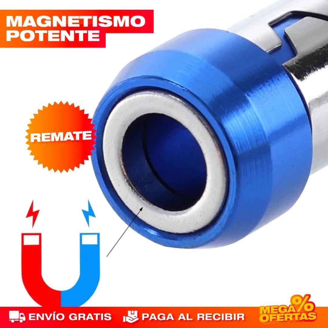 PROMO 3X1 ANILLO MAGNÉTICO DESTORNILLADOR