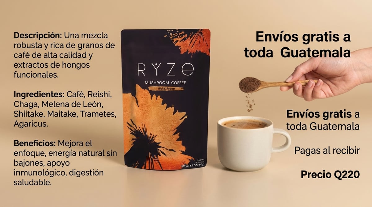2x1 - café Ryze