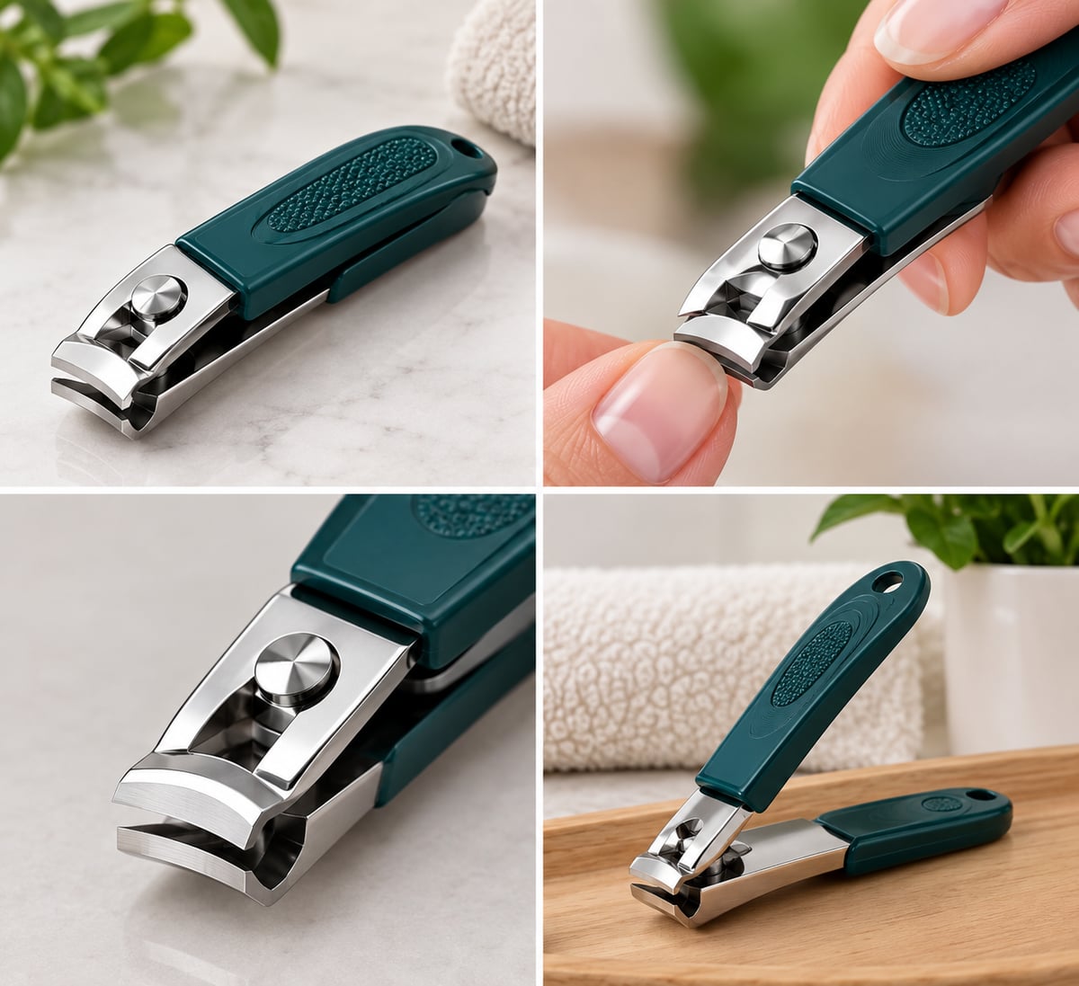 Set Corta uñas