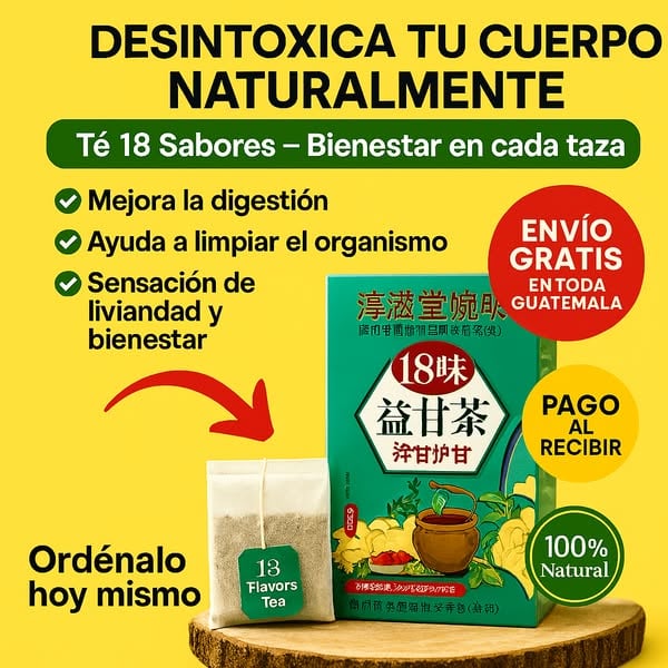 TÉ YIGAN CHINO X30 — El Ritual Ancestral para Sentirse Limpio, Ligero y Saludable + ENVÍO GRATIS