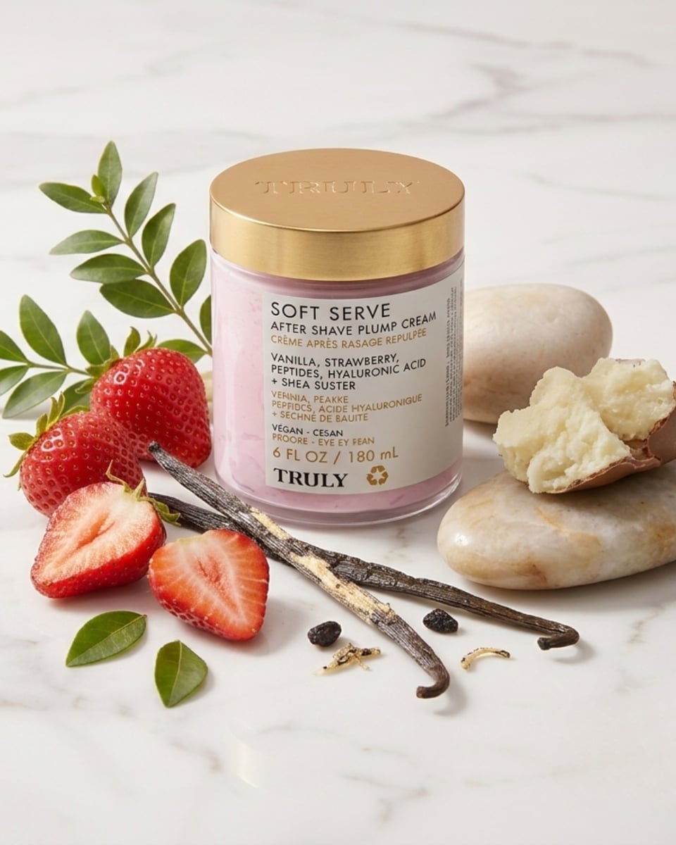 🍓SoftSkin™ — Crema Post-Afeitado Hidratante, Calmante y Reparador🍓