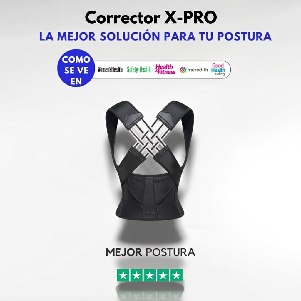 Corrector de Postura X Pro™ // ENVIO GRATIS