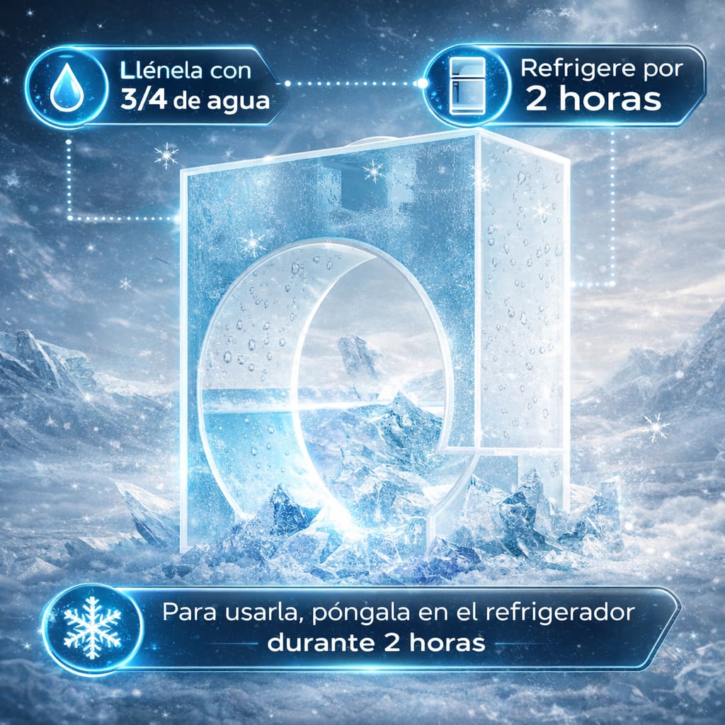 Enfriador De Aire Acondicionado Portátil y Ventilador 900ml - FrostAir PRO
