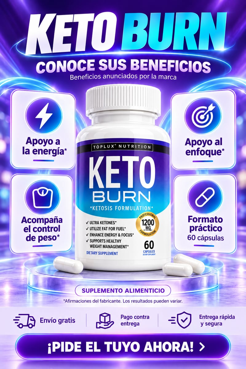  KETO BURN TOP