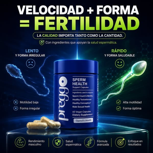 PREGGO® — Potencia tu Salud Reproductiva Masculina
