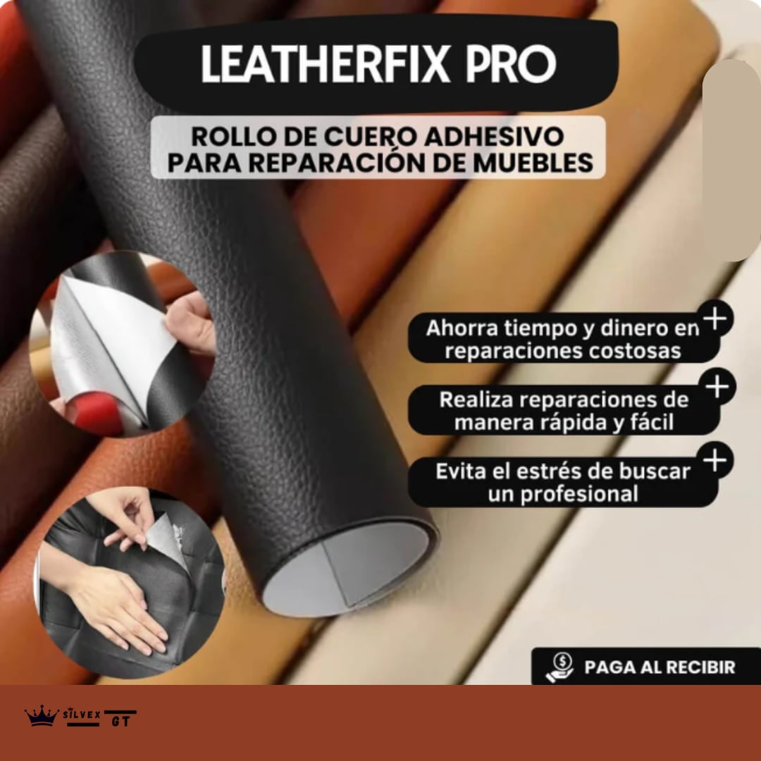 🔥 ¡HOY TENEMOS PROMOCIÓN 2X1! 🔥.        CUERO ADHESIVO PARA REPARACIONES 50X150CM.