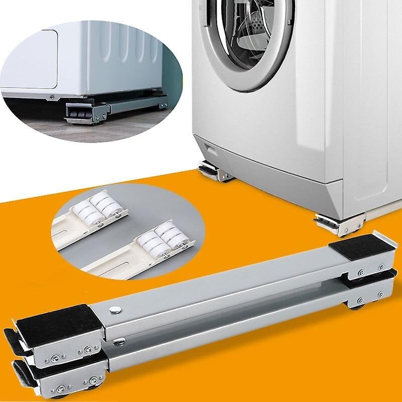 Barras con ruedas para mover muebles pesados