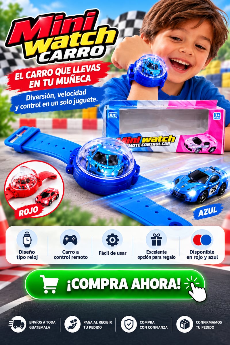 Mini Watch Cars