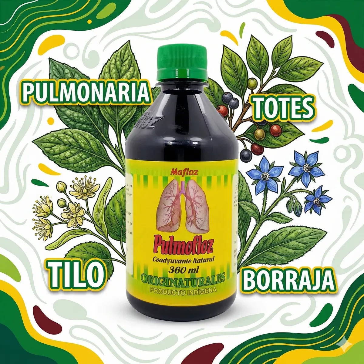PULMOFLOZ™ | Desinflama y Limpia tus Pulmones de Forma Natural + Envío Gratis 🎁