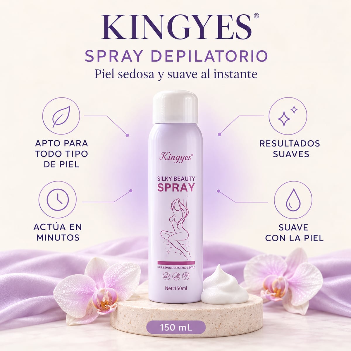 Crema depilatoria corporal