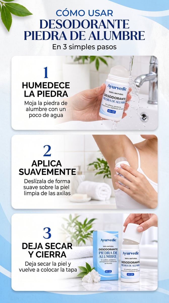 DESODORANTE PIEDRA ALUMBRE