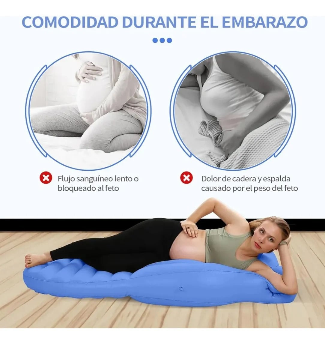 COLCHON INFABLE PARA EMBARAZADAS