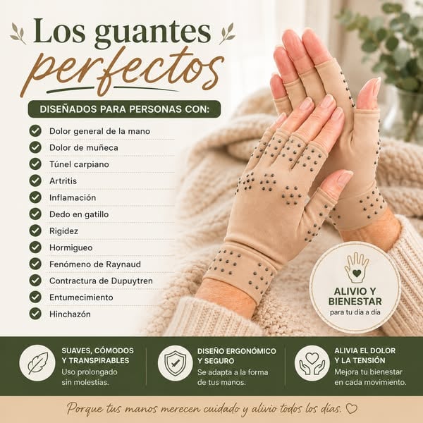 FlexiManos™Recupera comodidad y movimiento en tus manos.