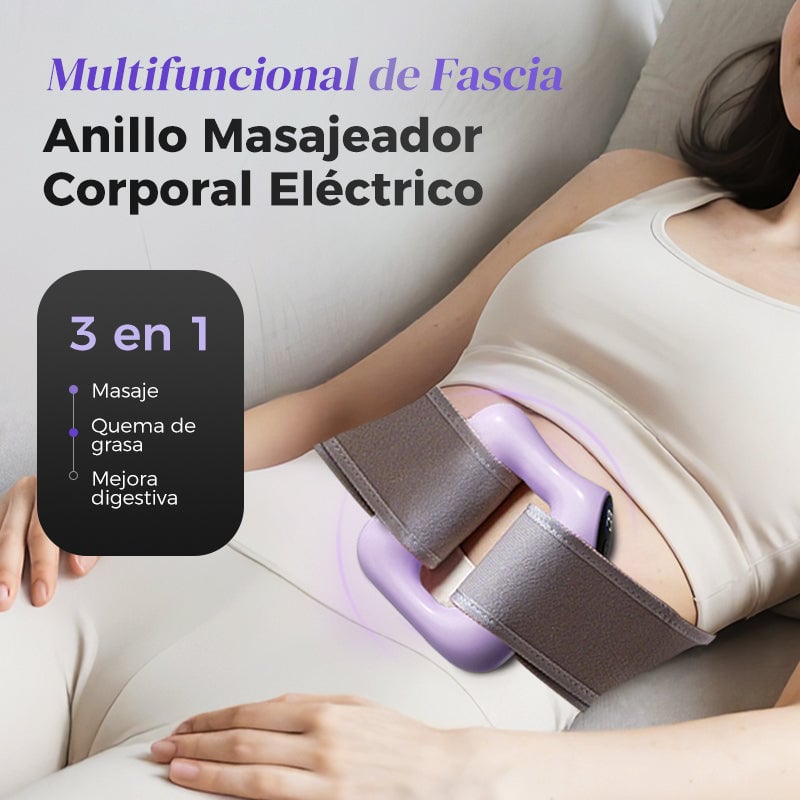 LumiShape™ Anillo Masajeador Corporal Multifuncional