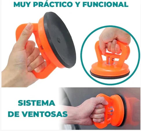 2x1 Ventosa extractor de Abolladuras para Vehículos + Envío Gratis y Regalo 🎁