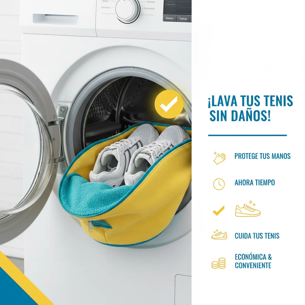 TenisClean  - LAVA FÁCIL Y PROTEGE TUS TENIS