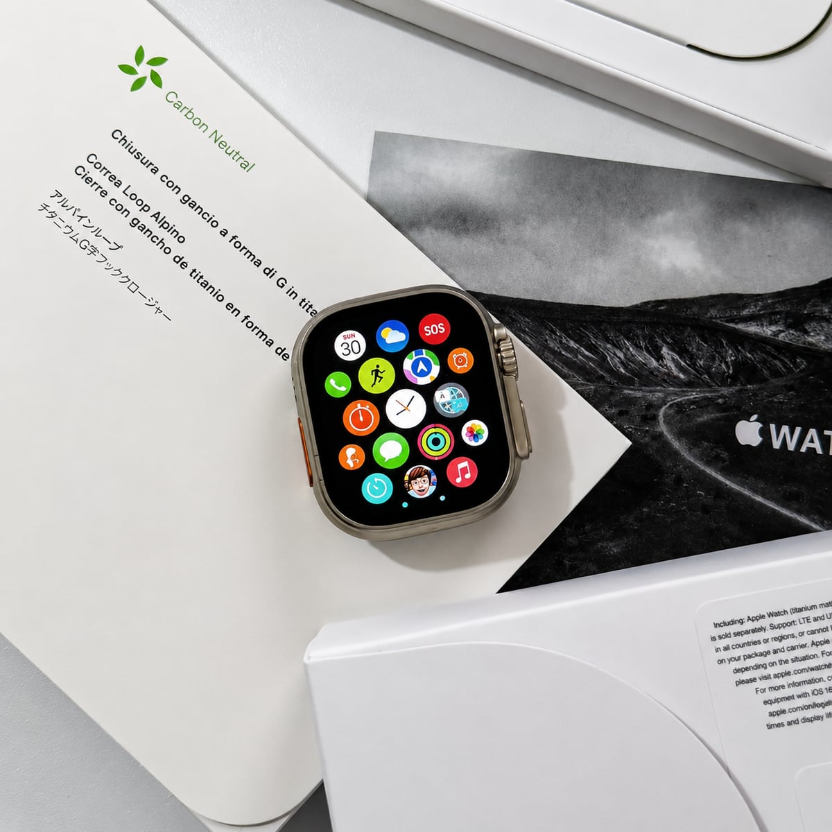 Smartwatch Ultra 3 Premium – Última Generación