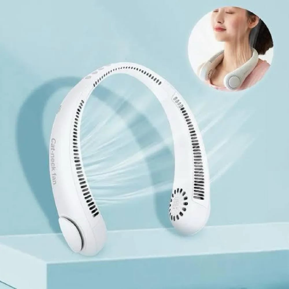 VENTILADOR DE CUELLO RECARGABLE