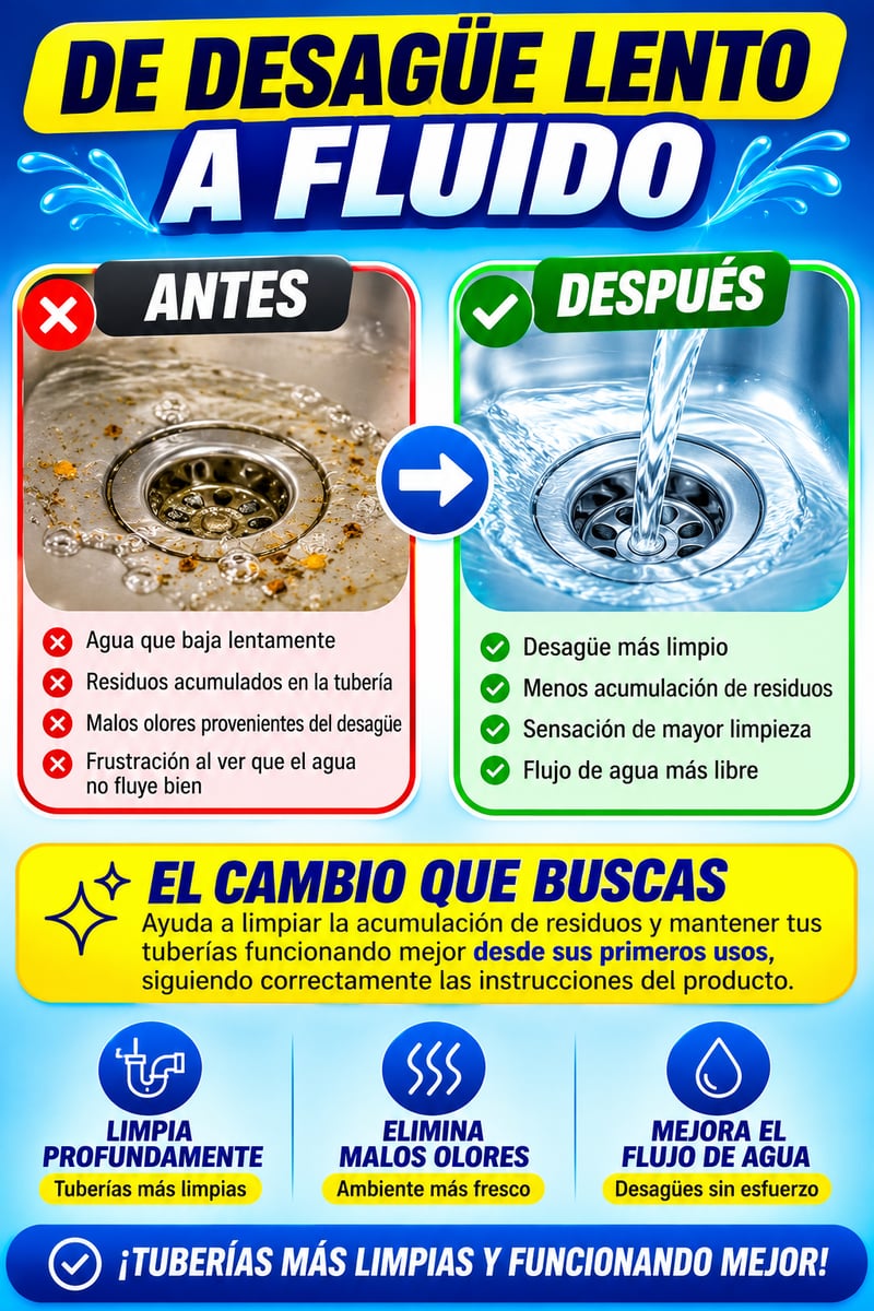 Air Baby Destapador de Tuberías y Desagües 