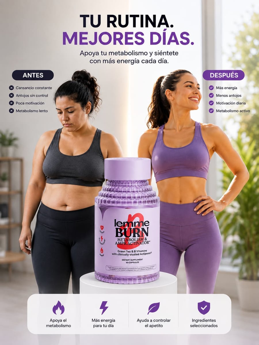🔥 Lemme Burn | Más Energía, Menos Grasa 💪 - PRESENTACIÓN ORIGINAL🤩