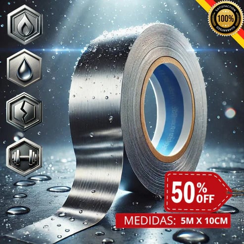 CINTA IMPERMEABLE DE SELLADO ULTRARRESISTENTE A PRUEBA DE AGUA - FLEX FORTE™