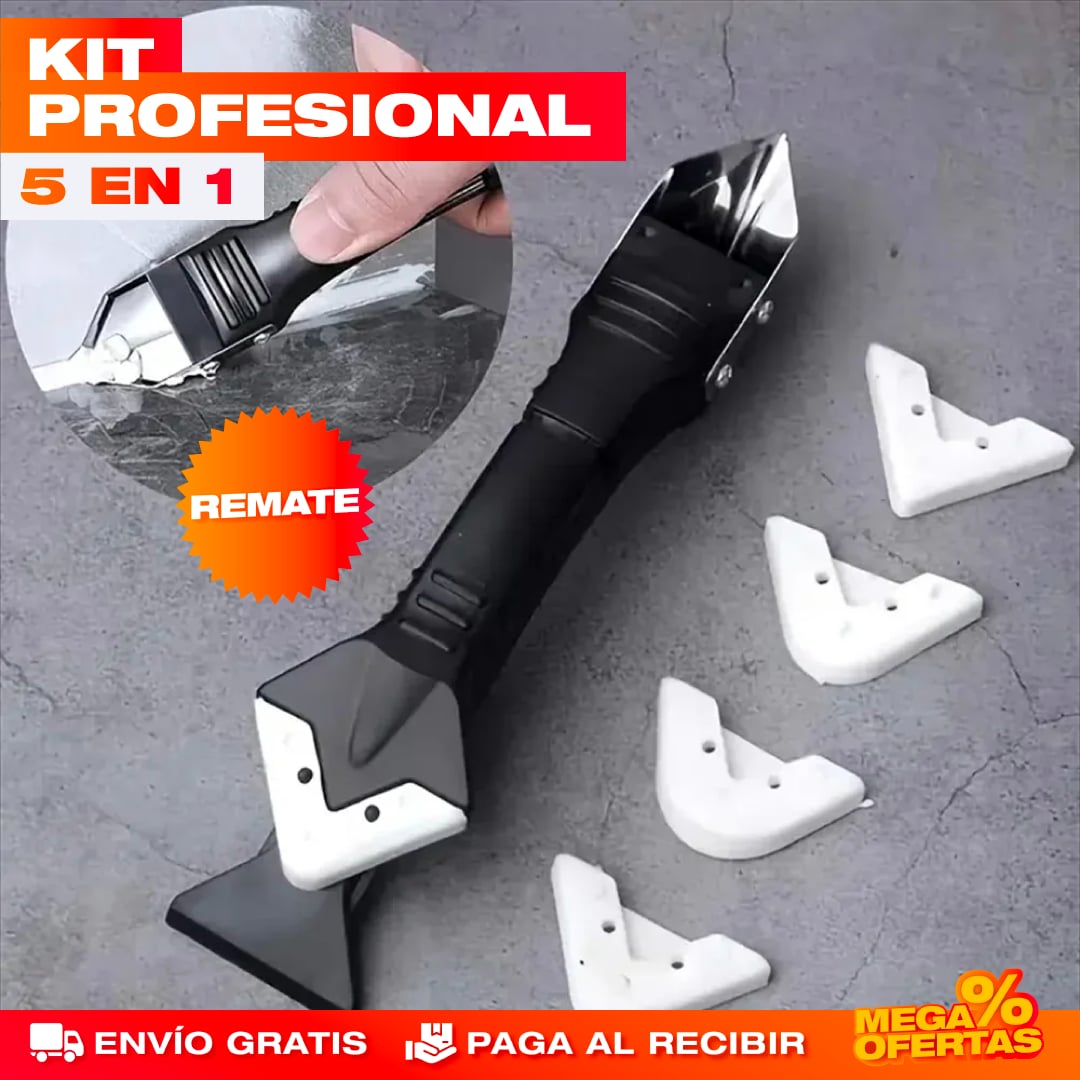 KIT DE SELLAMIENTO DE JUNTAS Y GRIETAS