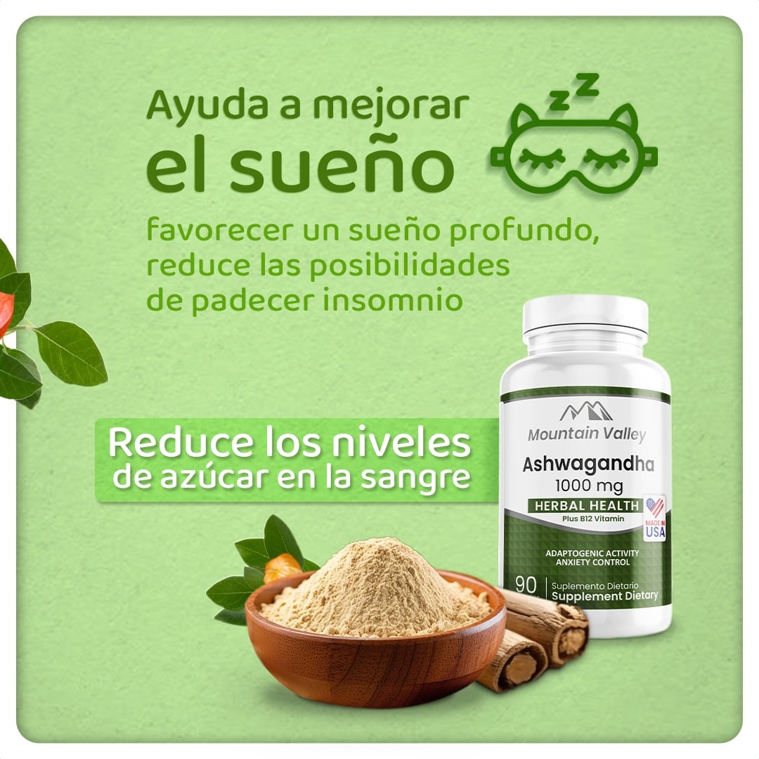  Ashwagandha — Extracto Puro 500mg