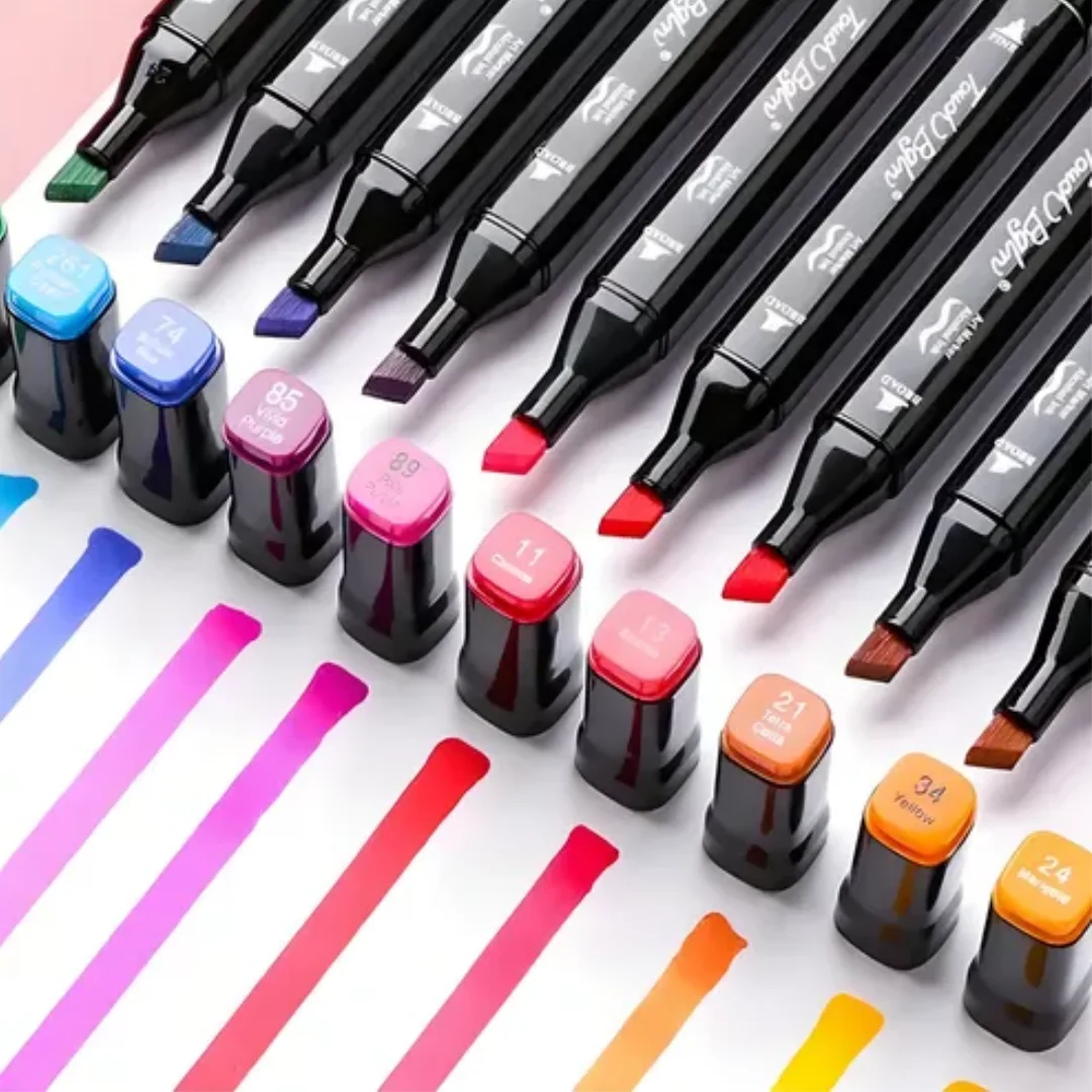 Set Profesional de Marcadores 168 Pcs 