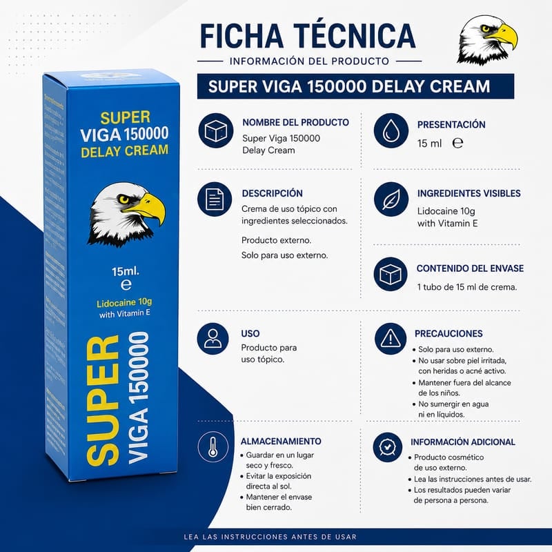 CREMA RETARDANTE PARA DURAR COMO UN TORO 🐂