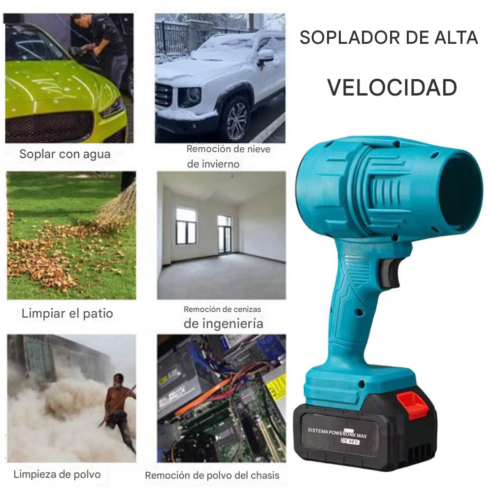 Soplador Turbo Profesional 48V