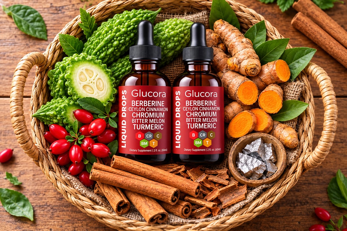 GLUCORA CEYLON™