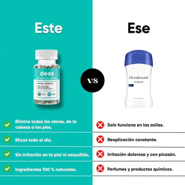 DESODORANTE DEOS + ENVIO GRATIS PROMOCION 2x249Q🔥