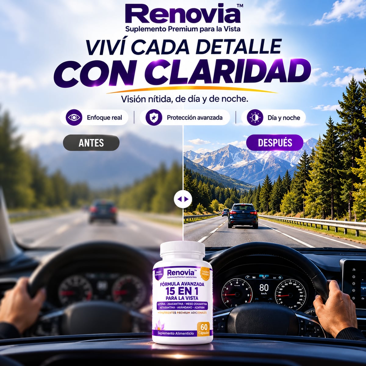 Renovia 15 en 1 - Recupera la nitidez que perdiste 