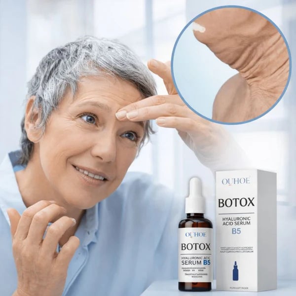 Serum de Ácido Hialurónico | Piel Visiblemente Más Suave e Hidratada en Pocos Días