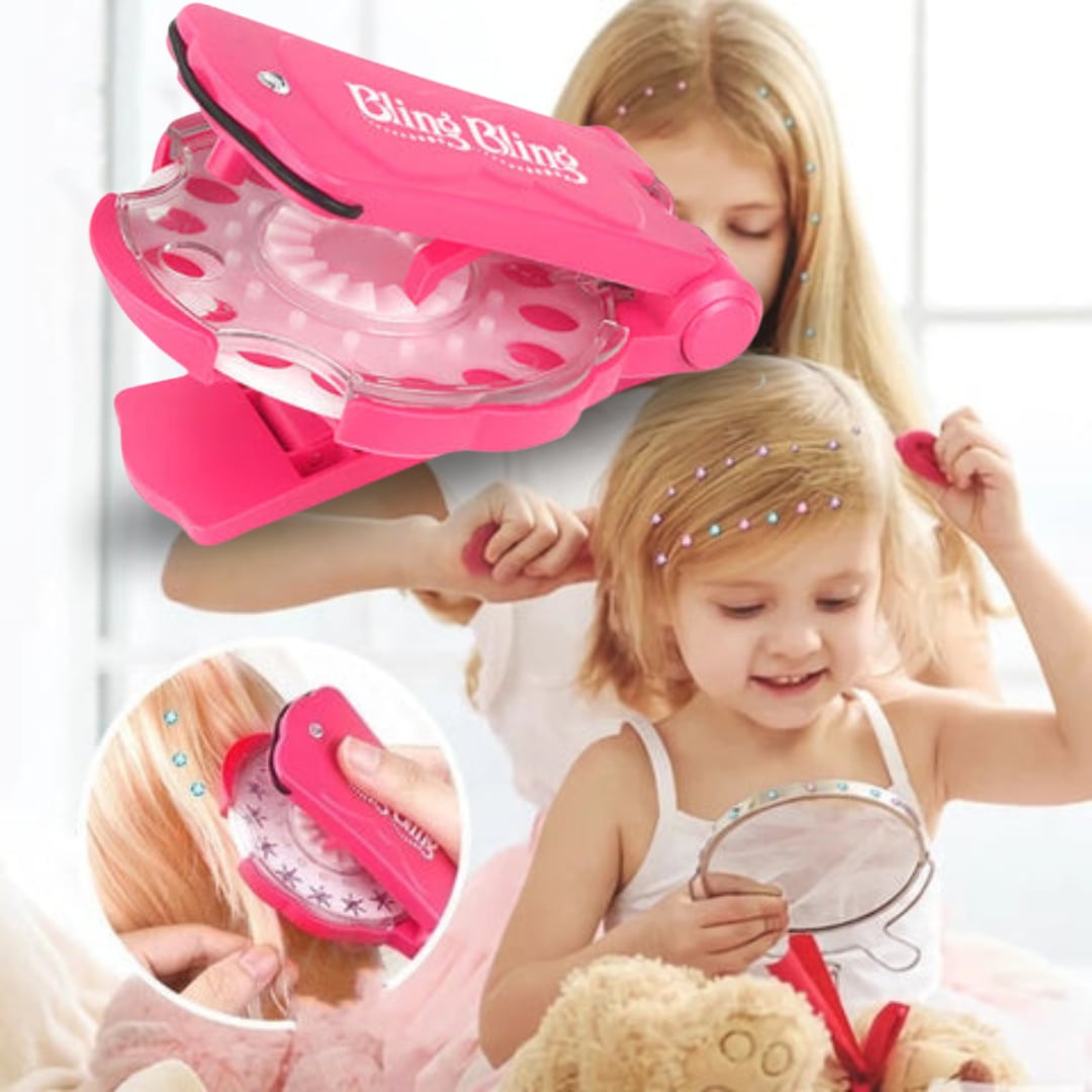 MÁQUINA DE BRILLOS PARA PEINADOS-ULTIMAS UNIDADES REGALO DE NAVIDAD + ENVIO GRATIS 🎁