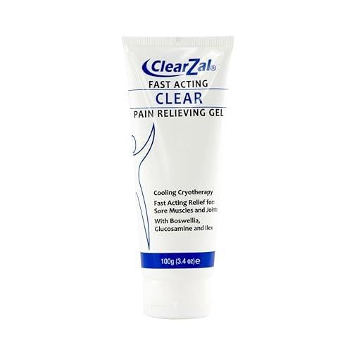 CLEAR ZAL - Alivia el dolor muscular y de articulaciones
