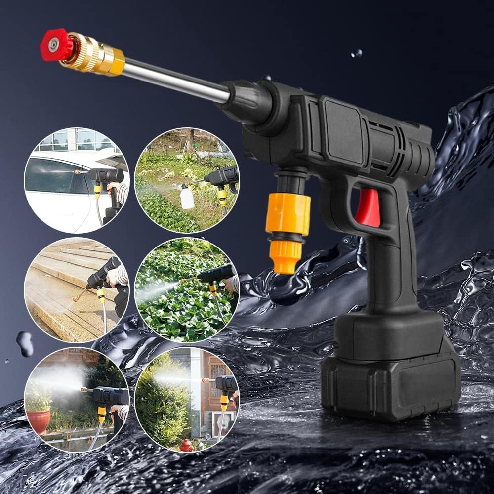 TurboJet™ -HIDROLAVADORA PORTATIL +Envío Gratis-SUPER PROMO!!! 🔥35% OFF