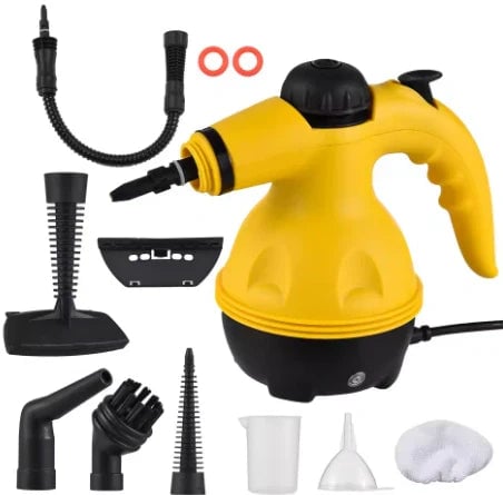 Limpiador a Vapor – Limpieza Profesional en Casa con Solo Agua