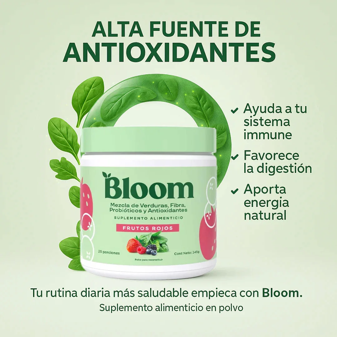 Bloom - Jugo Verde Detox