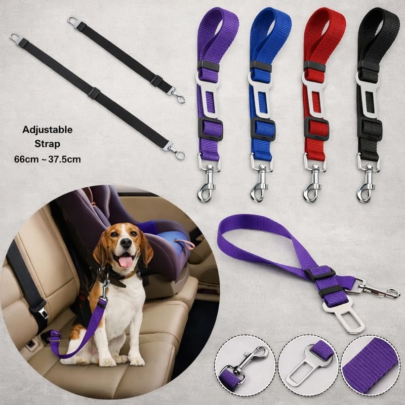PawSafe* Cinturón de seguridad para perros//ENVIO GRATIS🔥