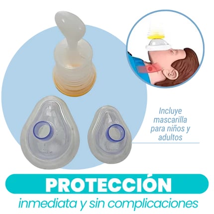 LifeVac™ Kit SalvaVidas Antiasfixia + Envio Gratis