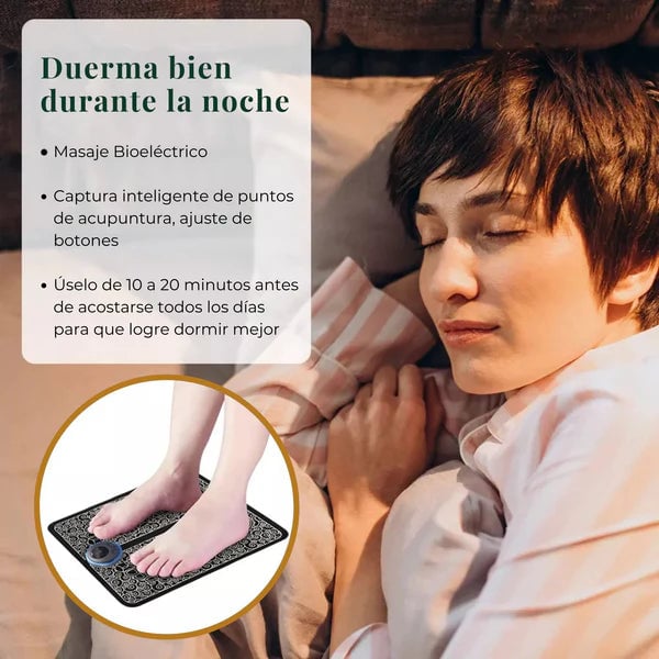 Masajeador Terapéutico para Pies 👣 La forma más cómoda de consentir tus pies después de un largo día