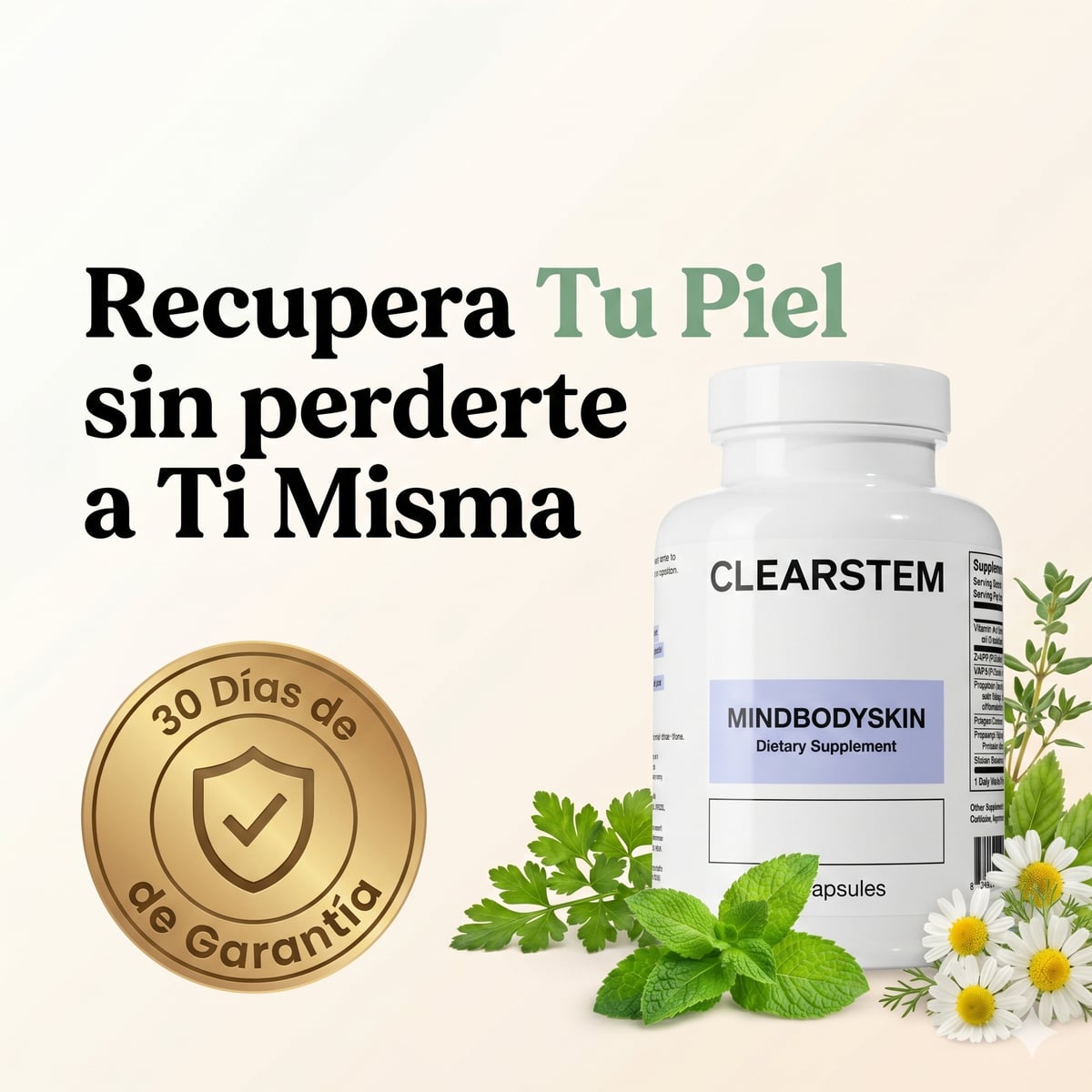 Clearstem - Arranca el Acné de Raíz