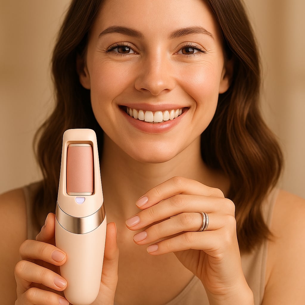 🌸 SoftStep™ - Removedor de Callos (Inalámbrico Recargable)