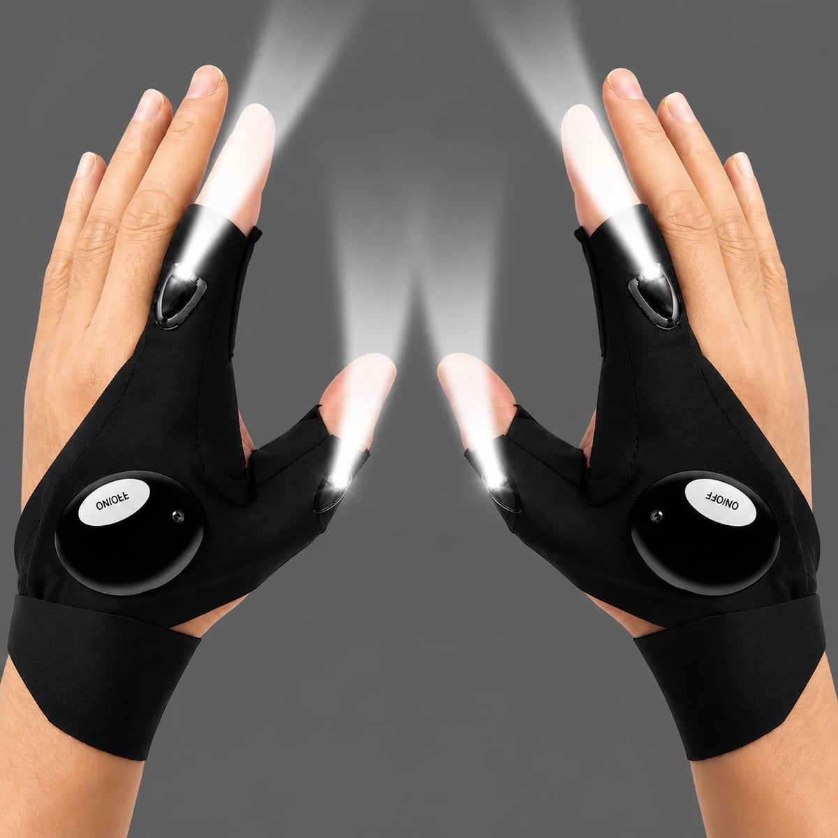 Guantes Linterna LED Profesional™ (izq+der)